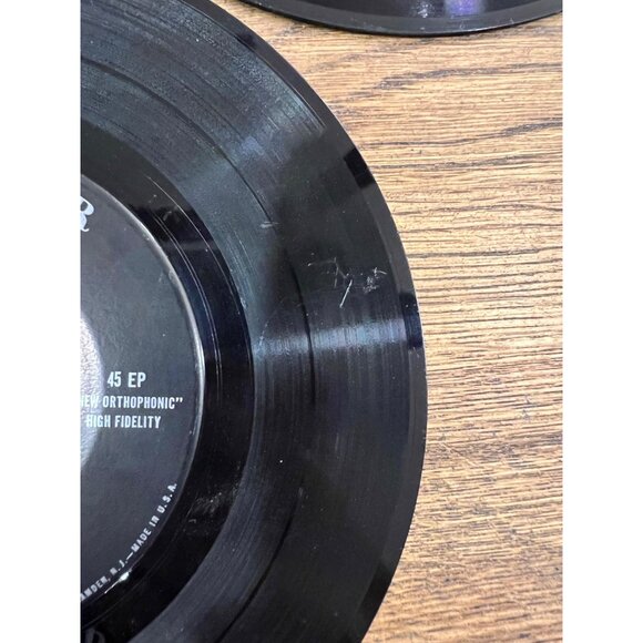 Damn Yankees Vinyl Rca Victor 45 EP Record Musical 3 Sides 6 Songs Set - Picture 7 of 11